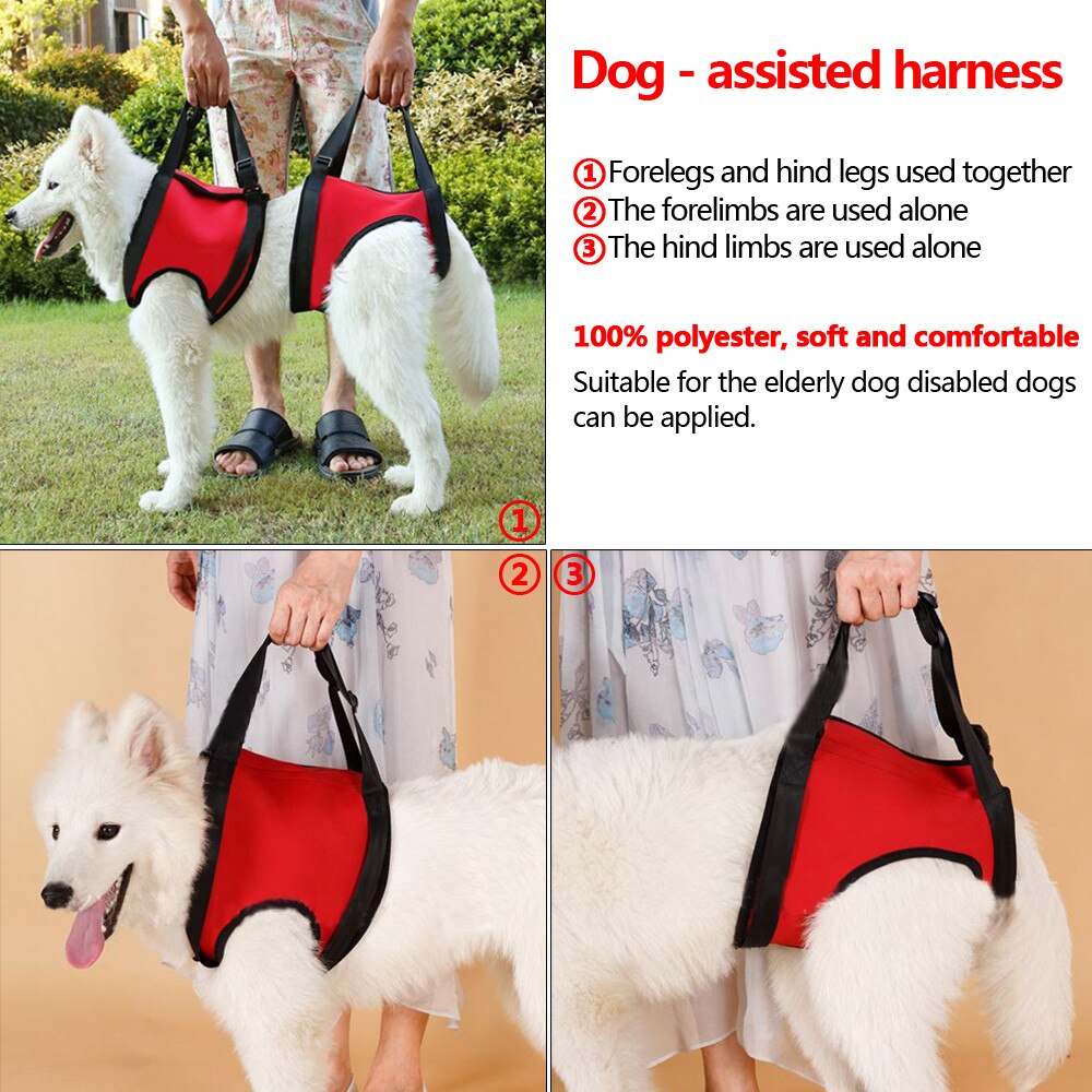 Emergency Dog Carrying Rescue Sling