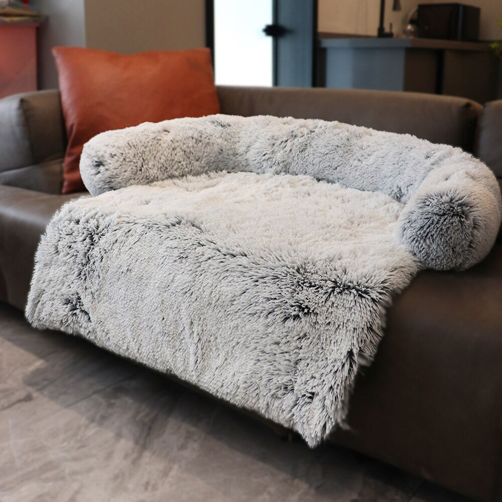 which pet sofa couch luxury couch cover  with Neck Bolster