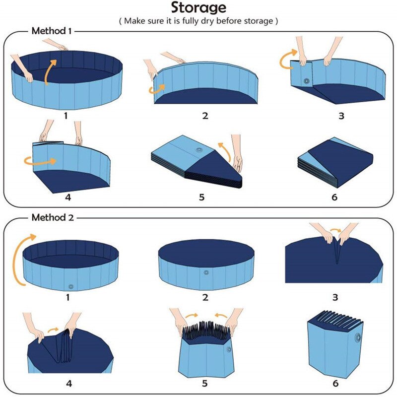 Outdoor Pet Swimming Pool