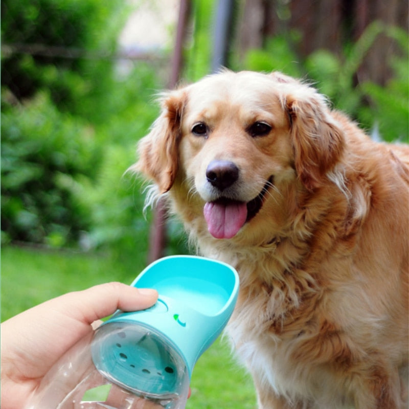 Foldable Dog Water Bottle