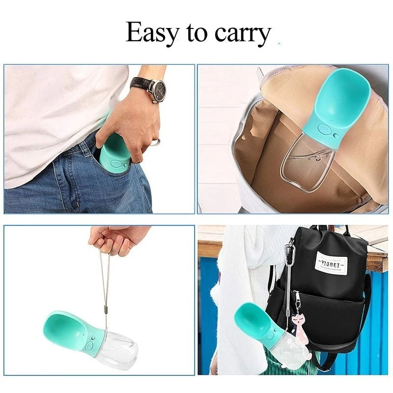 Foldable Dog Water Bottle