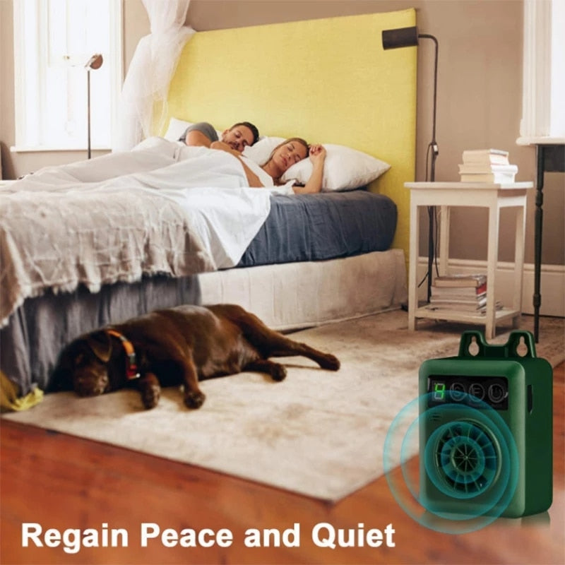 anti barking control device