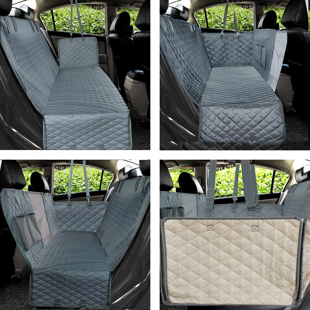 Pet Car Seat Covers product views from all sides 