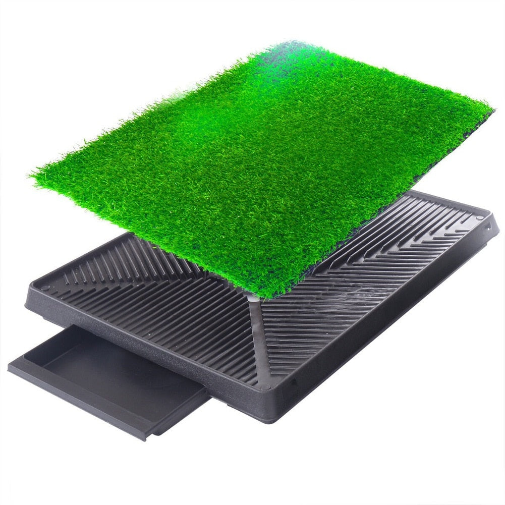 Pet Potty Grass Mat for Dogs & Cats
