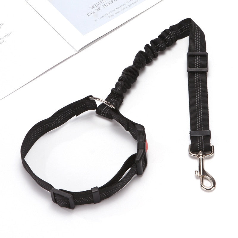 Adjustable Dog Car Leash