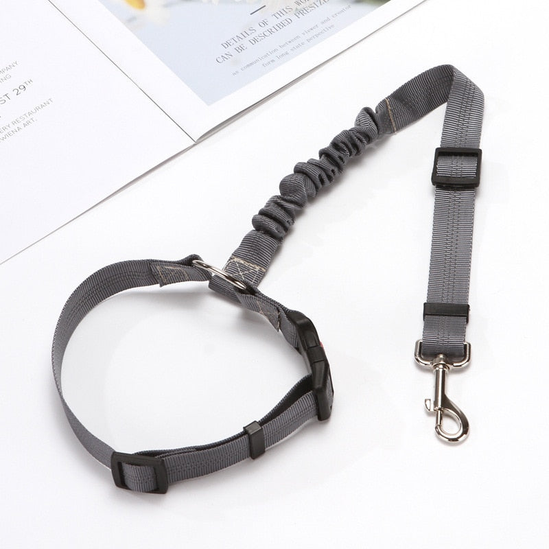 Adjustable Dog Car Leash