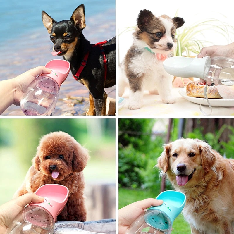 Foldable Dog Water Bottle