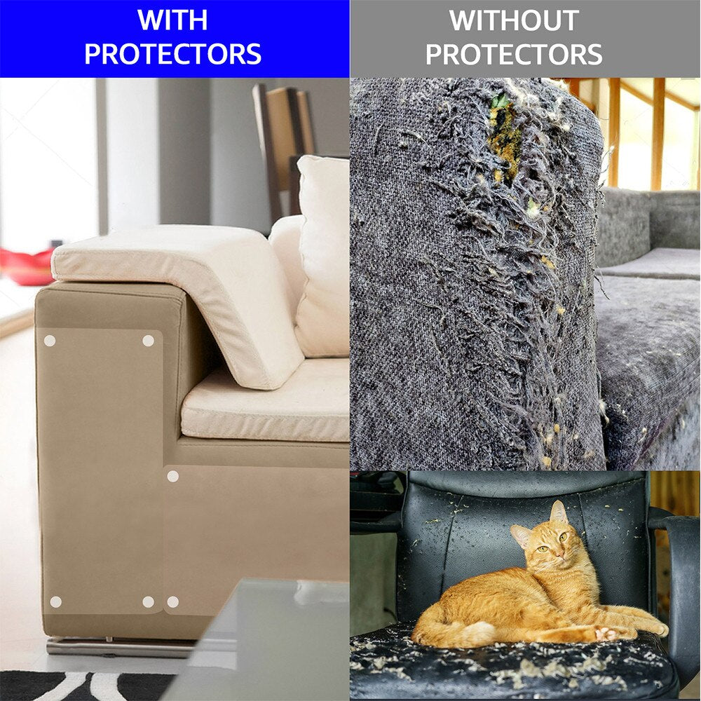 self adhesive furniture cover to avoid pet scratches