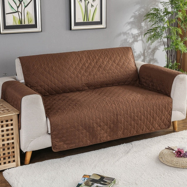 Sofa Covers for Dog Brown Color