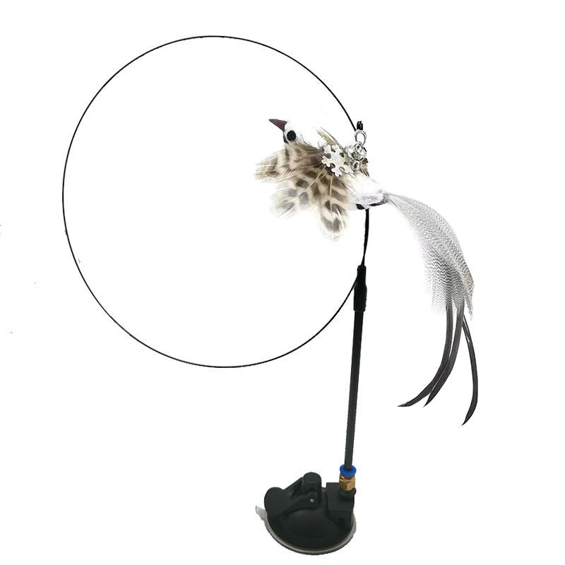 Interactive Bird Stimulation Cat Toy Set