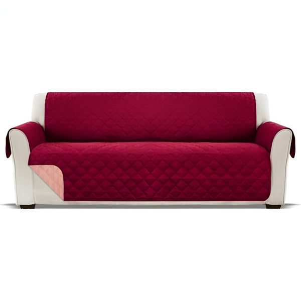 dog sofa cover red color