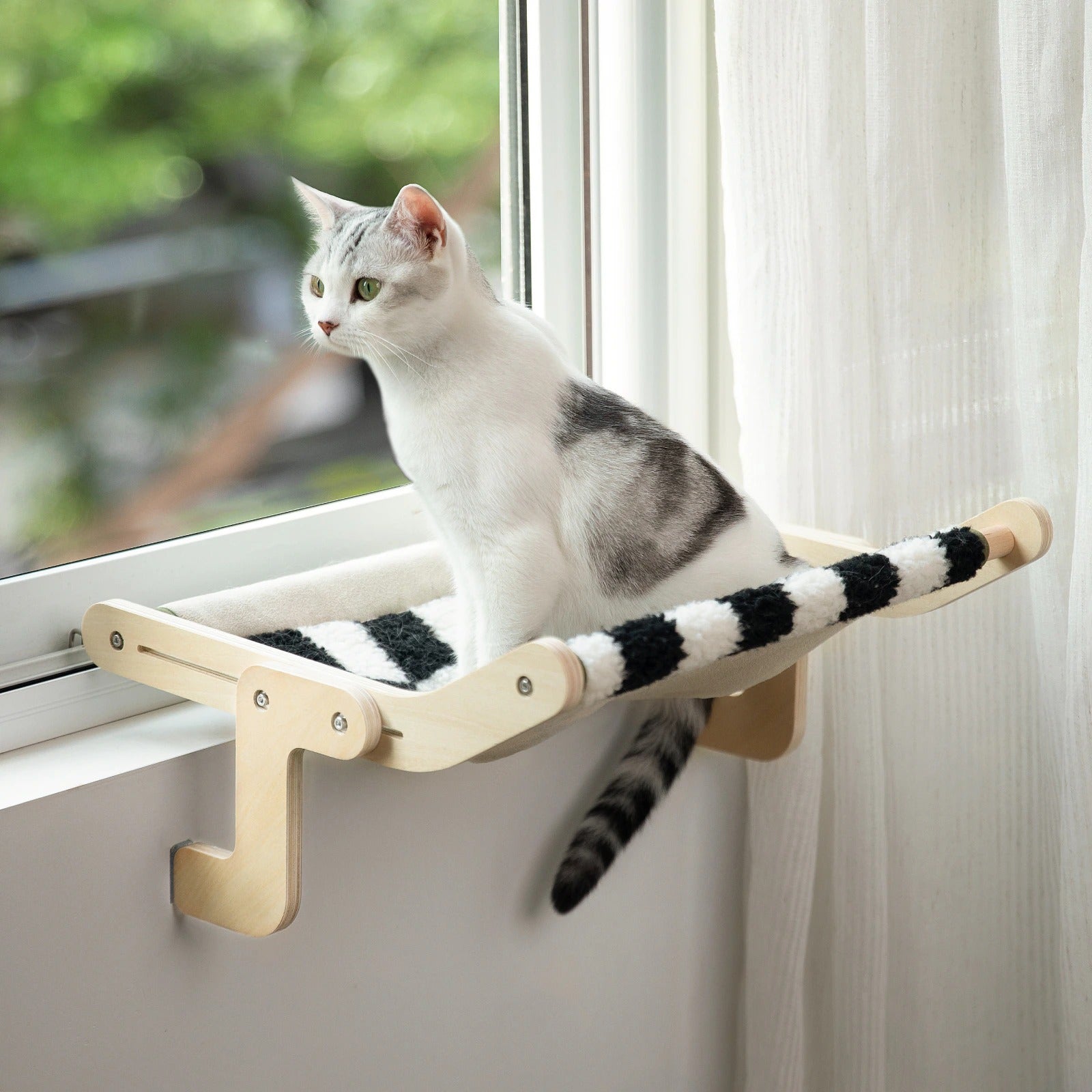 No Drill Hammock For Cats