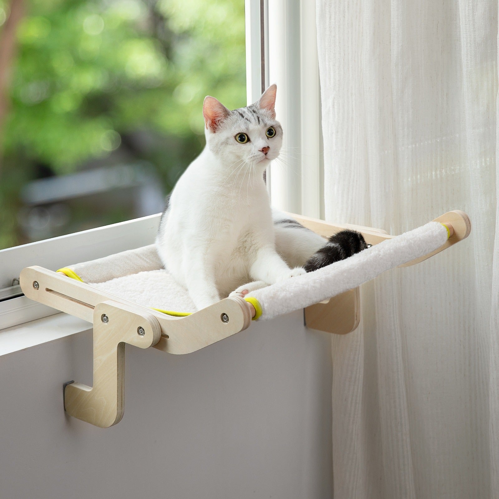 No Drill Hammock For Cats