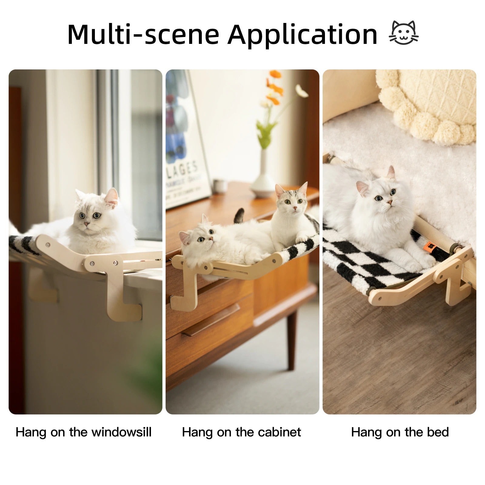 No Drill Hammock For Cats