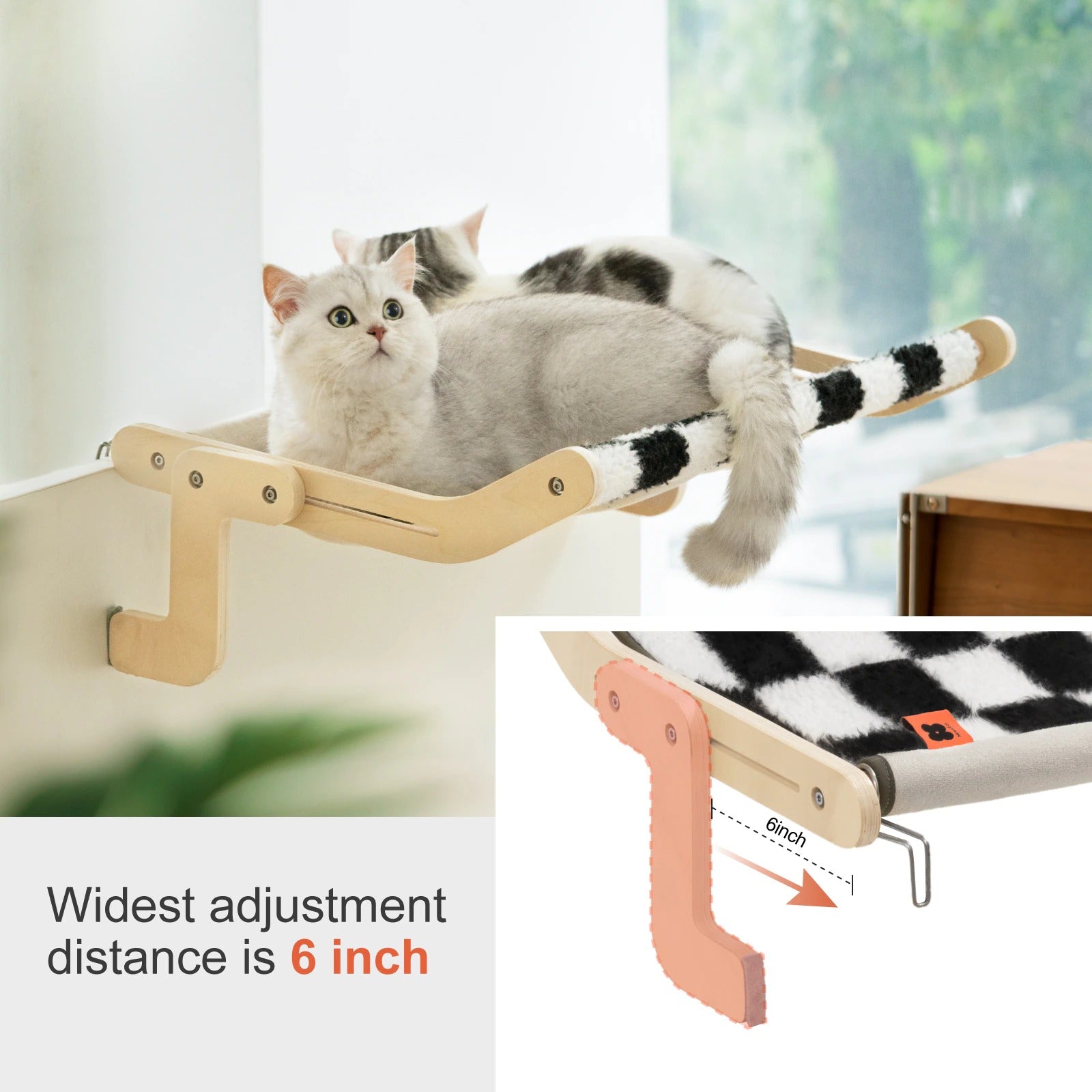 No Drill Hammock For Cats
